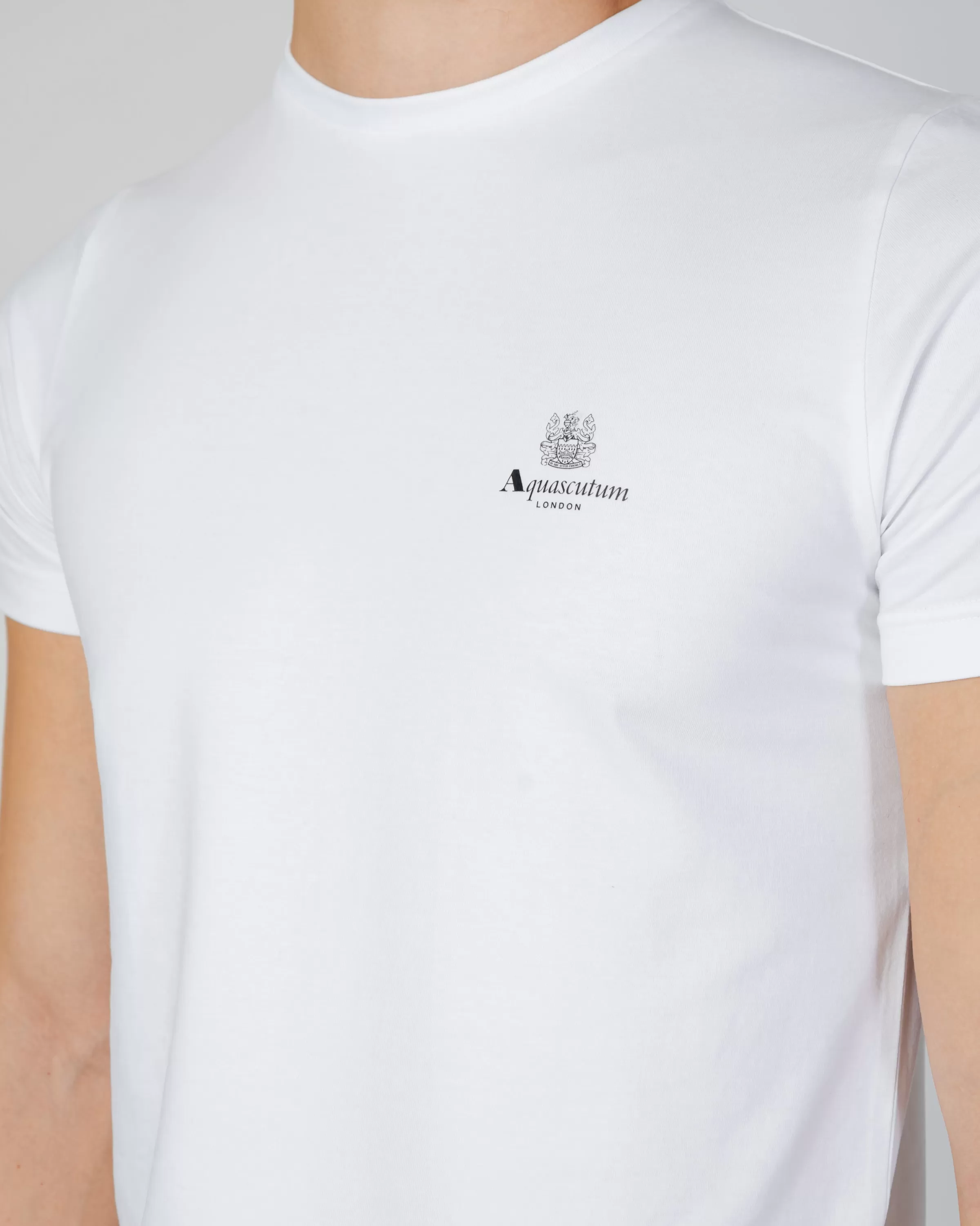 Uomo Aquascutum Active Underwear T-Shirt